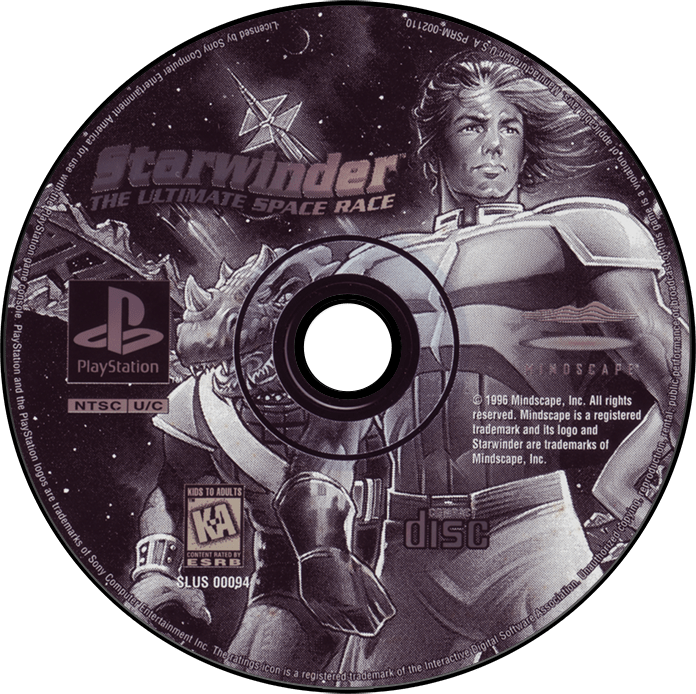 Starwinder the Ultimate Space Race media 5 for Playstation